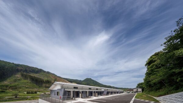 古殿町町営住宅 前木団地（ZEH-M）の外観